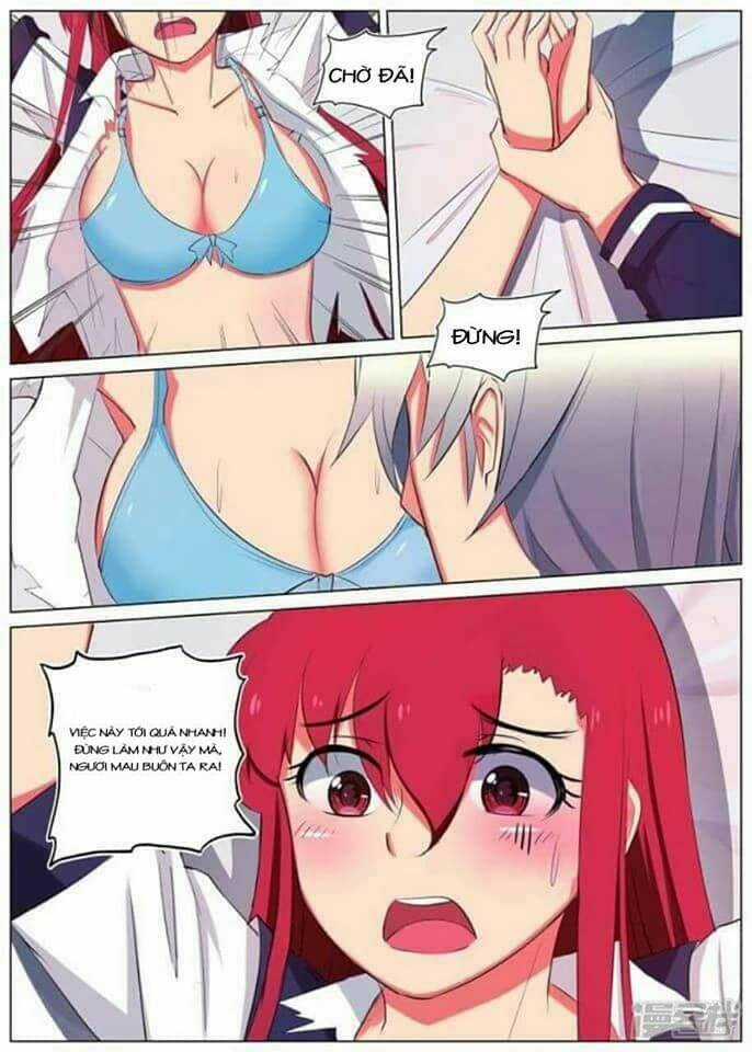 Hầu Nữ Của Xà Vương Đại Nhân Chapter 4 trang 7