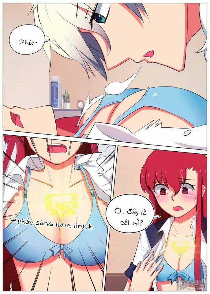 Hầu Nữ Của Xà Vương Đại Nhân Chapter 4 trang 8