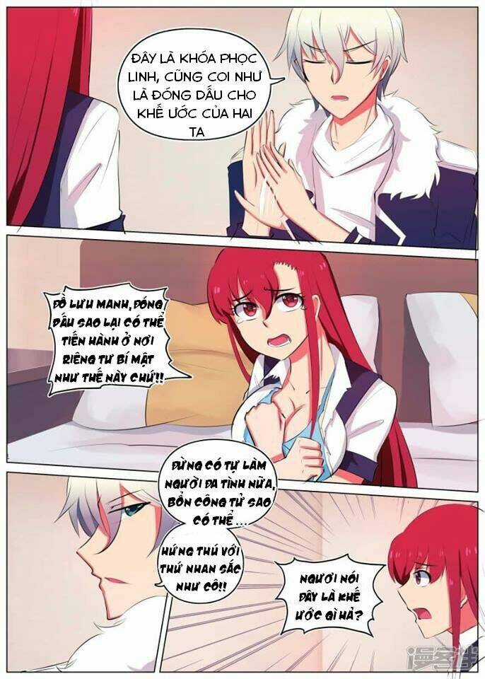 Hầu Nữ Của Xà Vương Đại Nhân Chapter 4 trang 9