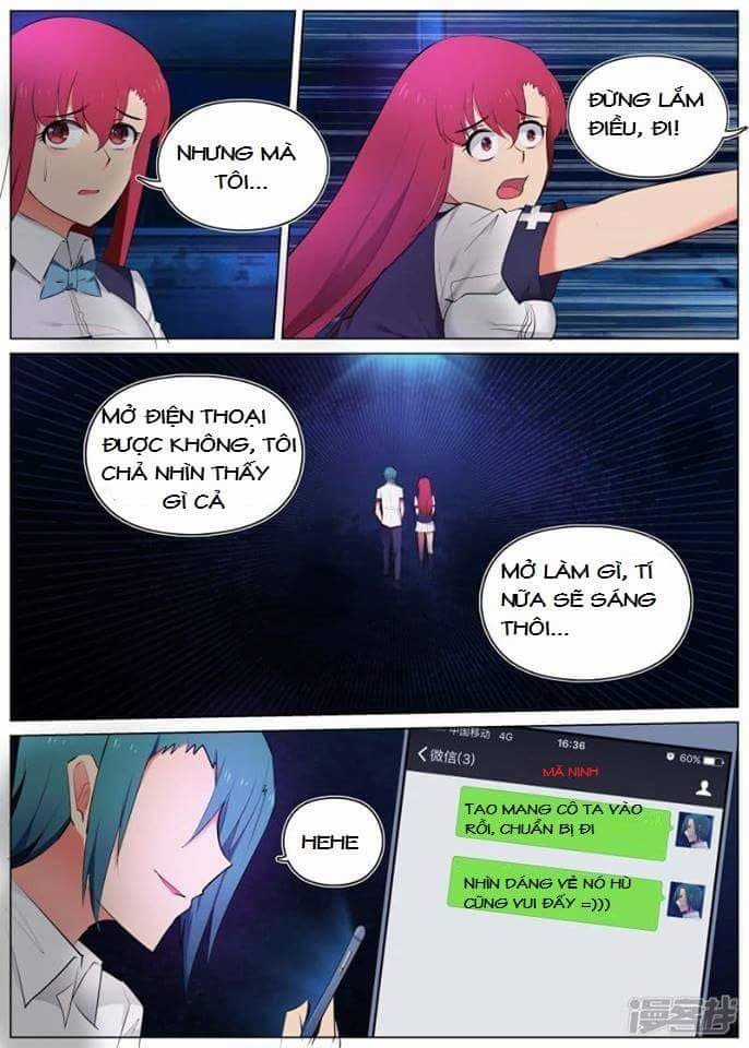 Hầu Nữ Của Xà Vương Đại Nhân Chapter 5 trang 10