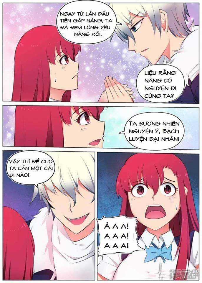 Hầu Nữ Của Xà Vương Đại Nhân Chapter 5 trang 2