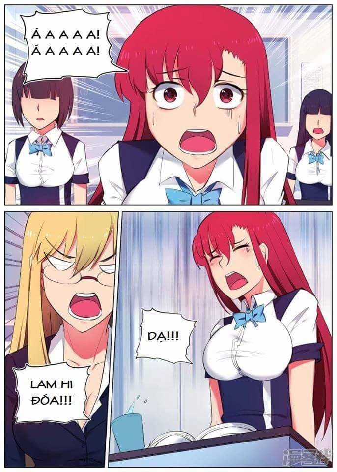 Hầu Nữ Của Xà Vương Đại Nhân Chapter 5 trang 3