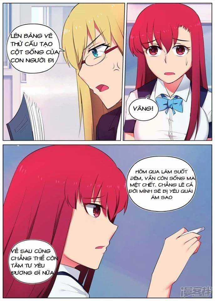 Hầu Nữ Của Xà Vương Đại Nhân Chapter 5 trang 4