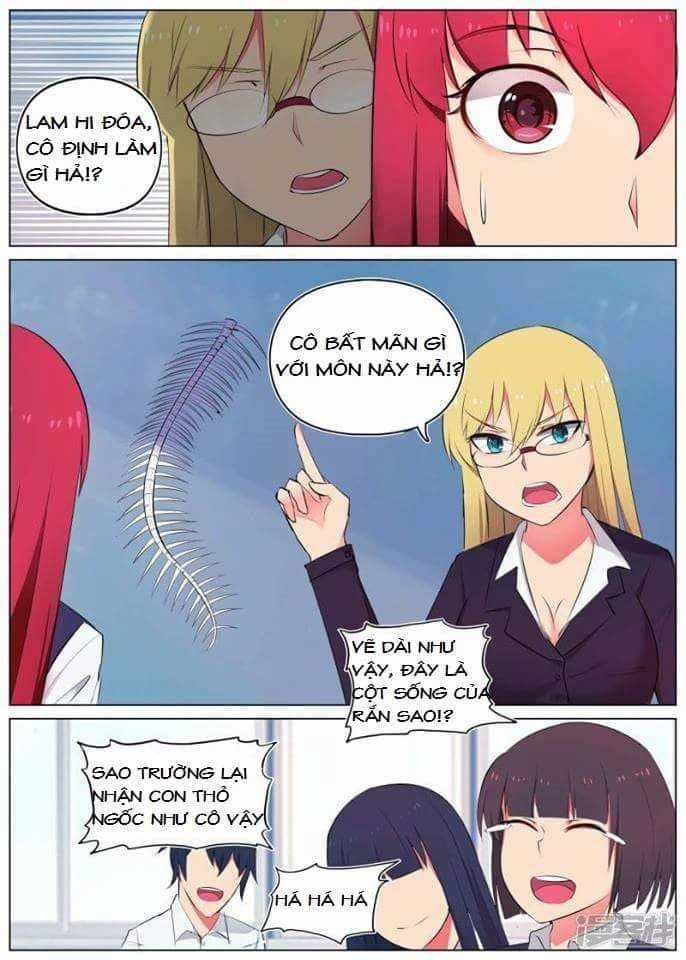 Hầu Nữ Của Xà Vương Đại Nhân Chapter 5 trang 5