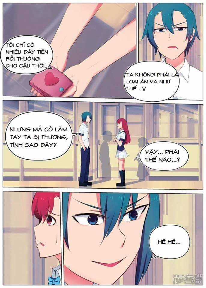 Hầu Nữ Của Xà Vương Đại Nhân Chapter 5 trang 8