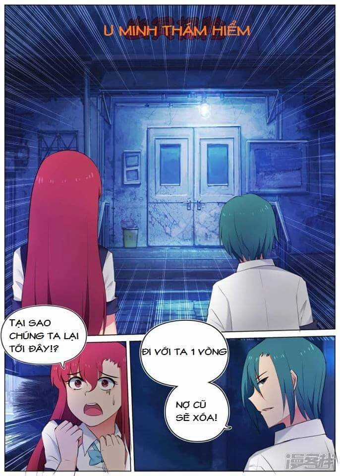 Hầu Nữ Của Xà Vương Đại Nhân Chapter 5 trang 9