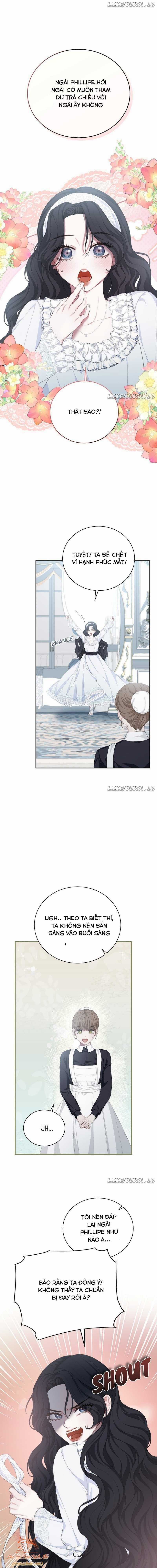 Hầu Nữ Không Còn Thèm Muốn Chủ Nhân Nữa Chapter 10 trang 11