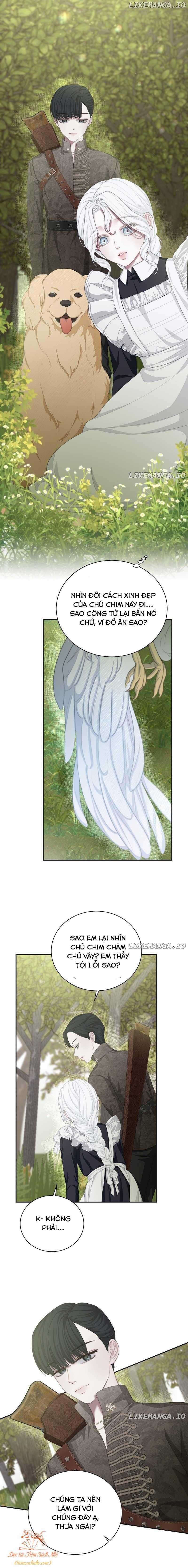 Hầu Nữ Không Còn Thèm Muốn Chủ Nhân Nữa Chapter 10 trang 13