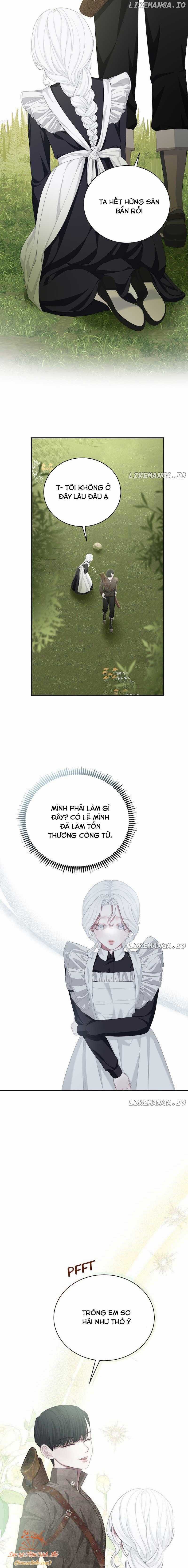 Hầu Nữ Không Còn Thèm Muốn Chủ Nhân Nữa Chapter 10 trang 16