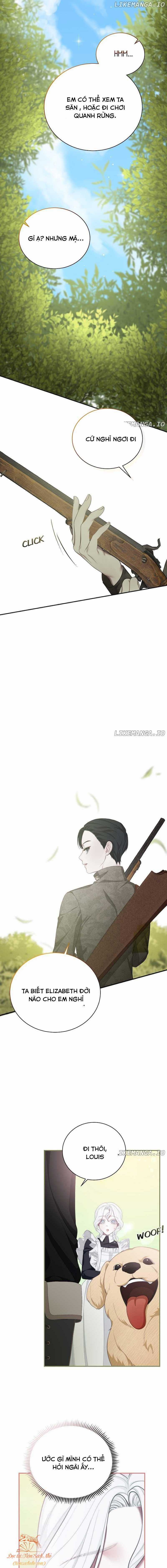 Hầu Nữ Không Còn Thèm Muốn Chủ Nhân Nữa Chapter 10 trang 3