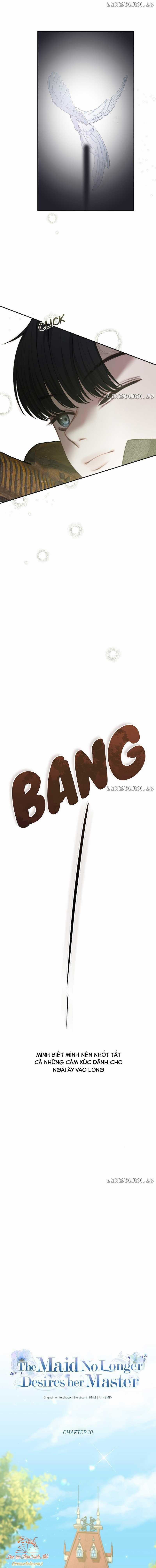 Hầu Nữ Không Còn Thèm Muốn Chủ Nhân Nữa Chapter 10 trang 5