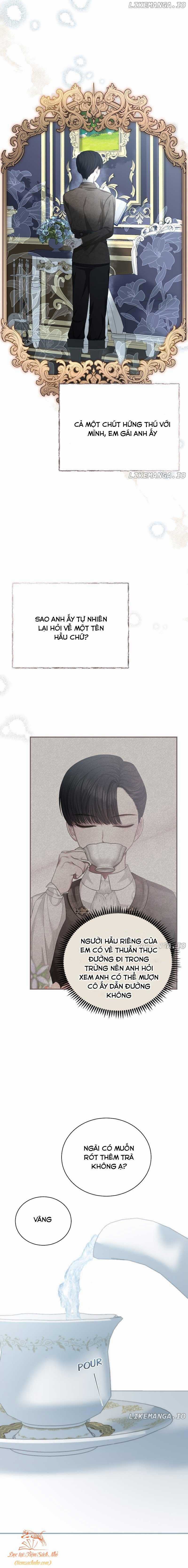 Hầu Nữ Không Còn Thèm Muốn Chủ Nhân Nữa Chapter 10 trang 7