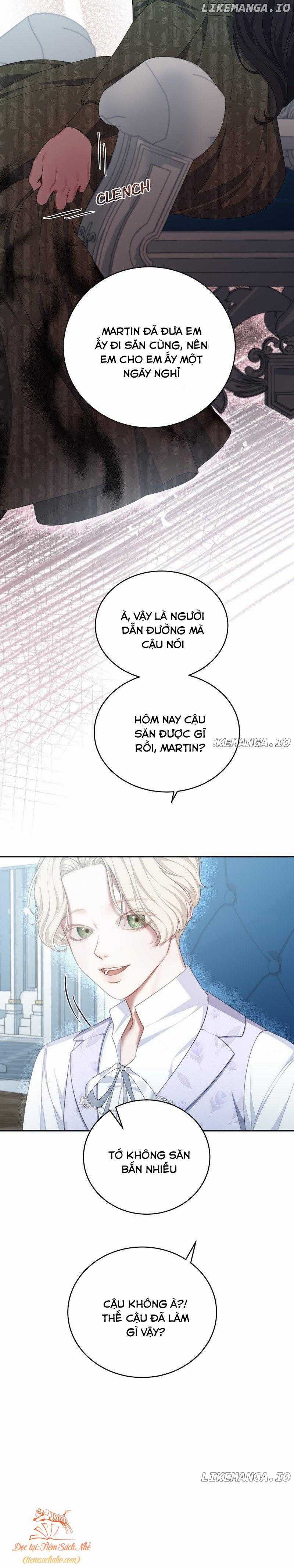 Hầu Nữ Không Còn Thèm Muốn Chủ Nhân Nữa Chapter 11 trang 12