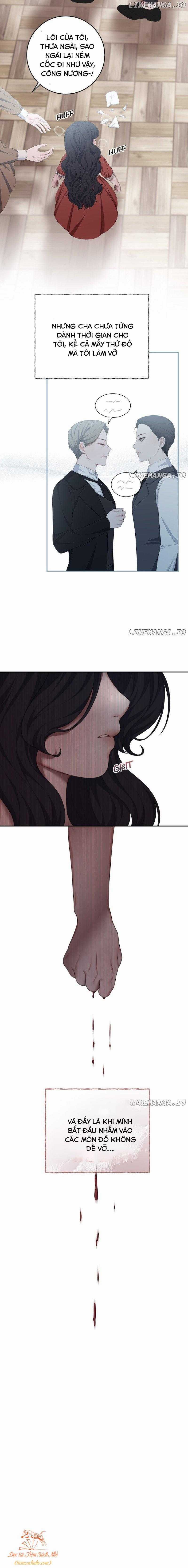 Hầu Nữ Không Còn Thèm Muốn Chủ Nhân Nữa Chapter 11 trang 9