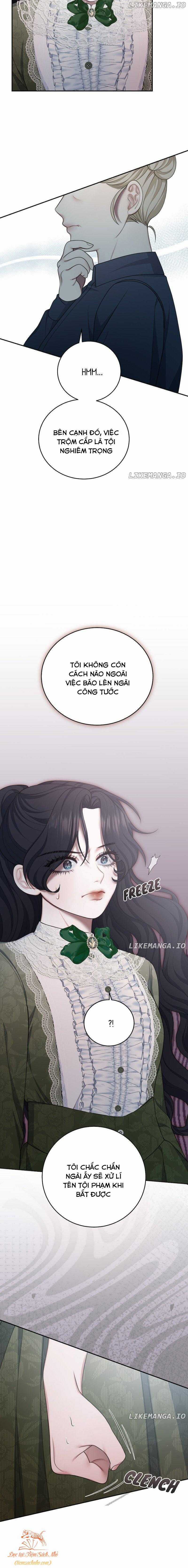 Hầu Nữ Không Còn Thèm Muốn Chủ Nhân Nữa Chapter 12 trang 10