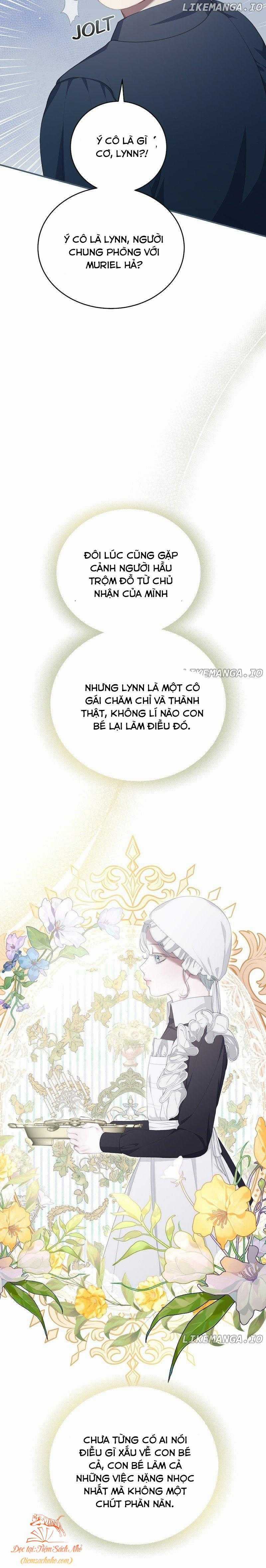 Hầu Nữ Không Còn Thèm Muốn Chủ Nhân Nữa Chapter 12 trang 4