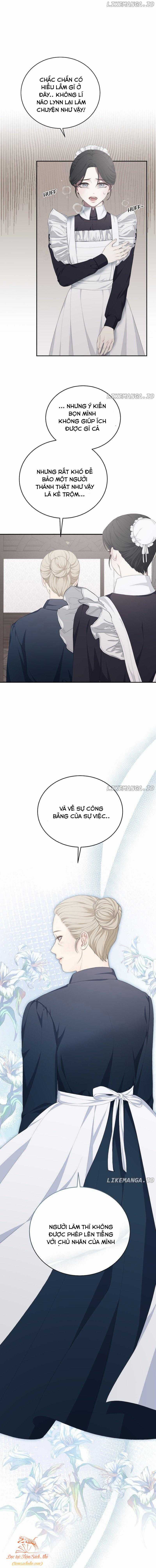 Hầu Nữ Không Còn Thèm Muốn Chủ Nhân Nữa Chapter 12 trang 5