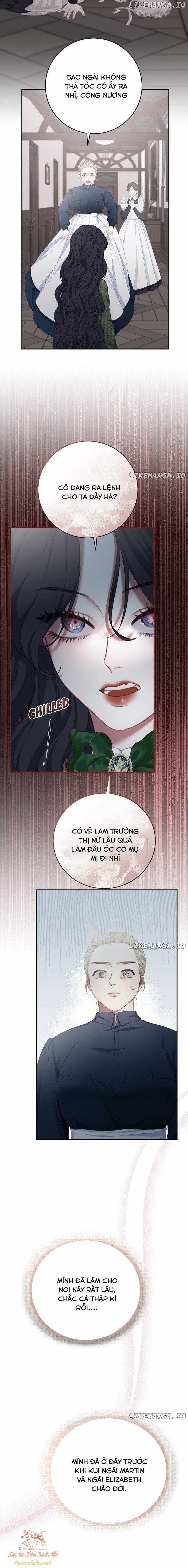 Hầu Nữ Không Còn Thèm Muốn Chủ Nhân Nữa Chapter 12 trang 7