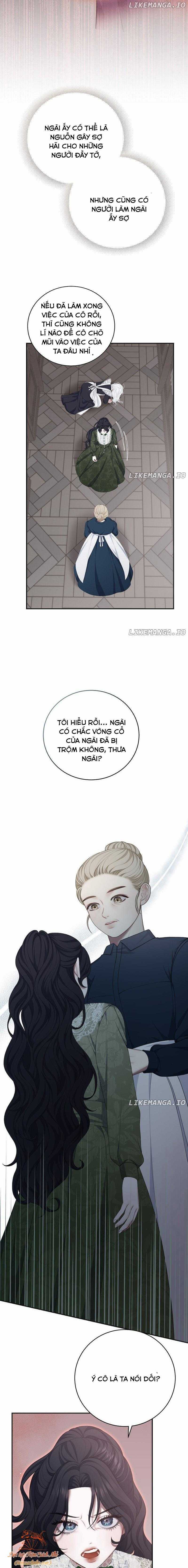 Hầu Nữ Không Còn Thèm Muốn Chủ Nhân Nữa Chapter 12 trang 9
