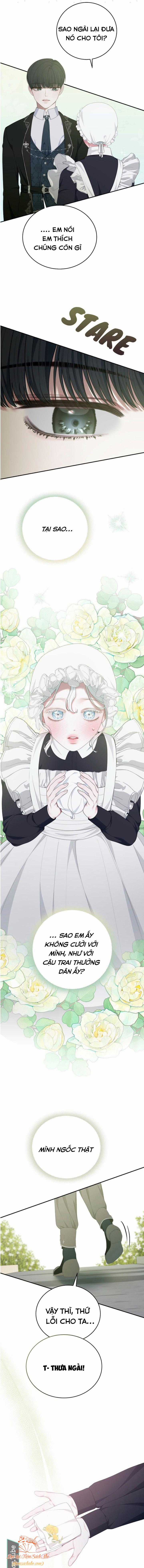 Hầu Nữ Không Còn Thèm Muốn Chủ Nhân Nữa Chapter 13 trang 12