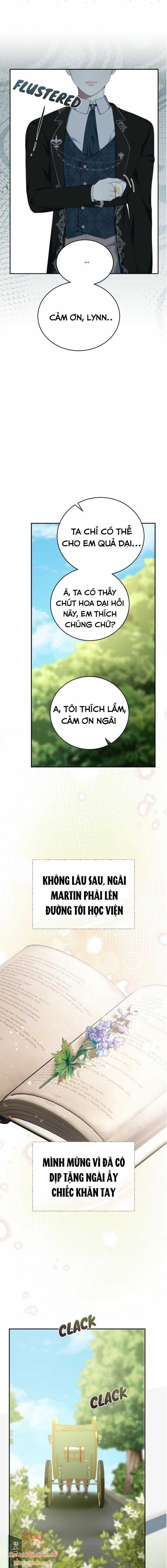 Hầu Nữ Không Còn Thèm Muốn Chủ Nhân Nữa Chapter 13 trang 14