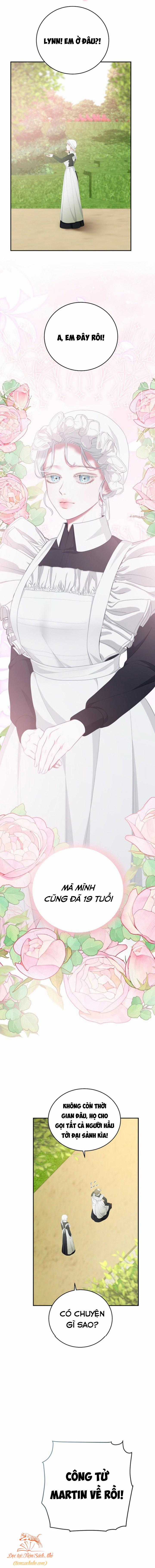 Hầu Nữ Không Còn Thèm Muốn Chủ Nhân Nữa Chapter 13 trang 17