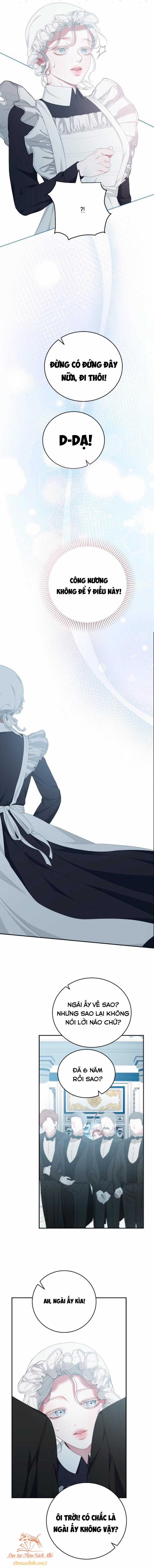 Hầu Nữ Không Còn Thèm Muốn Chủ Nhân Nữa Chapter 13 trang 18