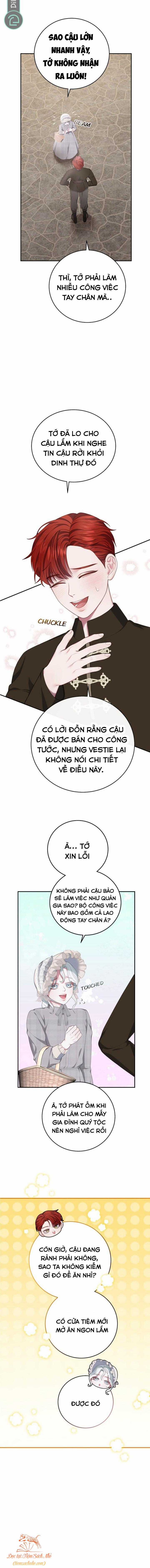 Hầu Nữ Không Còn Thèm Muốn Chủ Nhân Nữa Chapter 13 trang 3