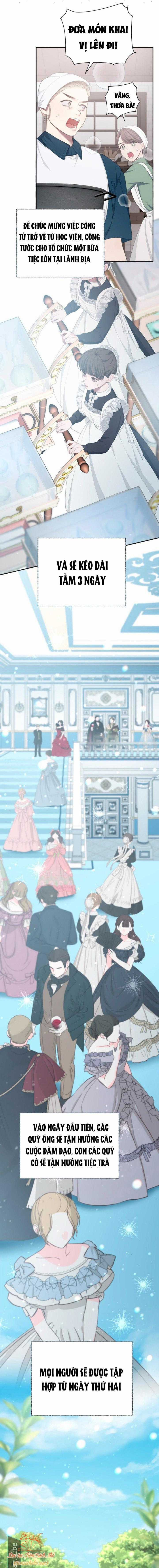 Hầu Nữ Không Còn Thèm Muốn Chủ Nhân Nữa Chapter 14 trang 10