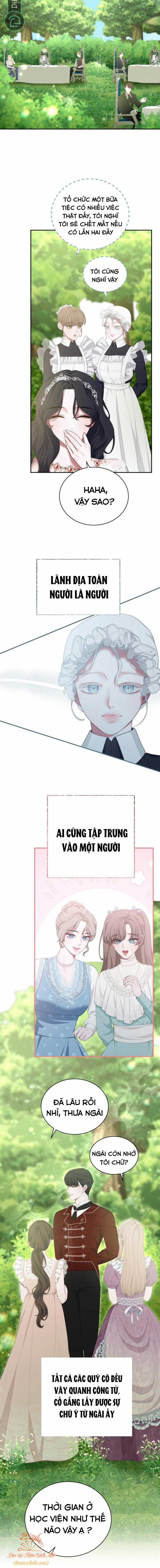 Hầu Nữ Không Còn Thèm Muốn Chủ Nhân Nữa Chapter 14 trang 11