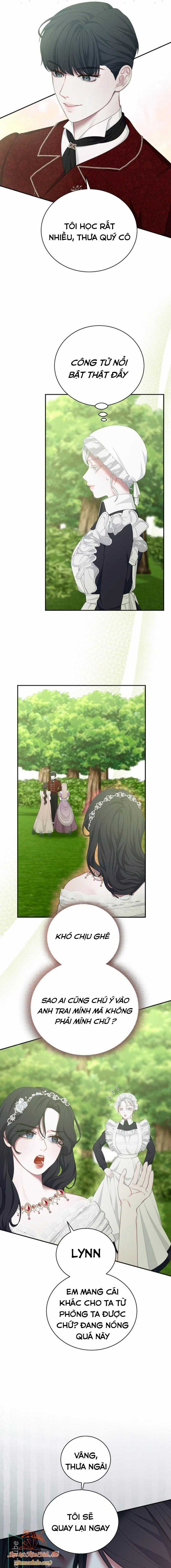 Hầu Nữ Không Còn Thèm Muốn Chủ Nhân Nữa Chapter 14 trang 12