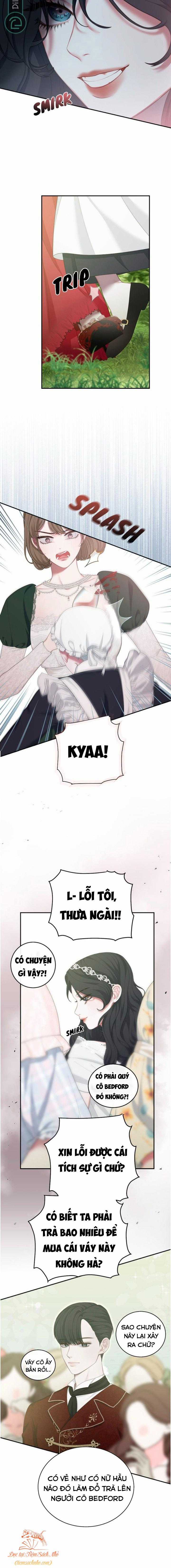 Hầu Nữ Không Còn Thèm Muốn Chủ Nhân Nữa Chapter 14 trang 13