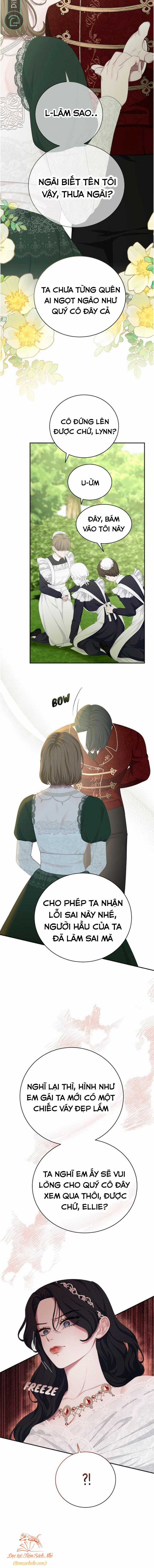 Hầu Nữ Không Còn Thèm Muốn Chủ Nhân Nữa Chapter 14 trang 15