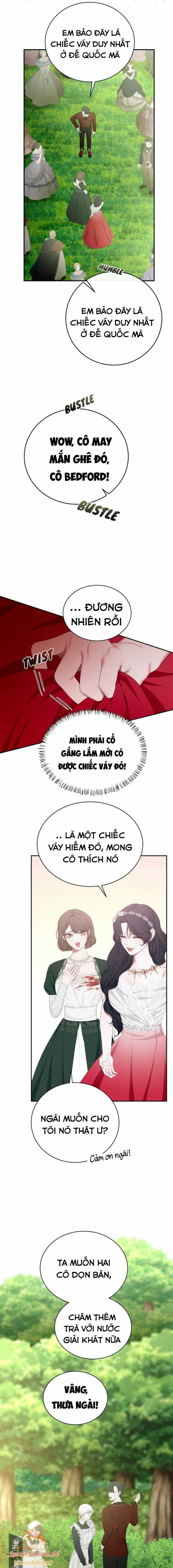 Hầu Nữ Không Còn Thèm Muốn Chủ Nhân Nữa Chapter 14 trang 16