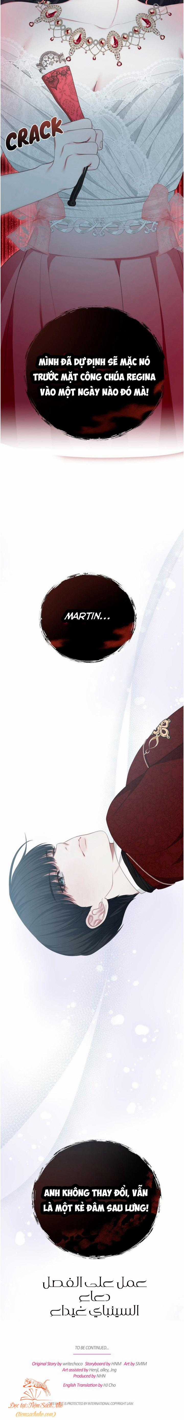 Hầu Nữ Không Còn Thèm Muốn Chủ Nhân Nữa Chapter 14 trang 21