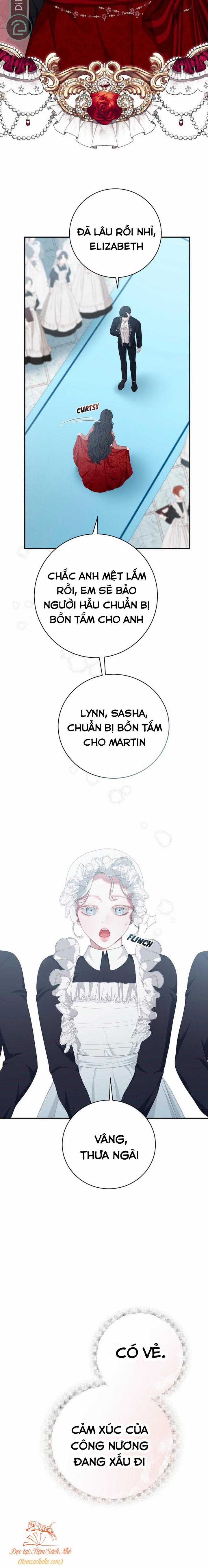 Hầu Nữ Không Còn Thèm Muốn Chủ Nhân Nữa Chapter 14 trang 3