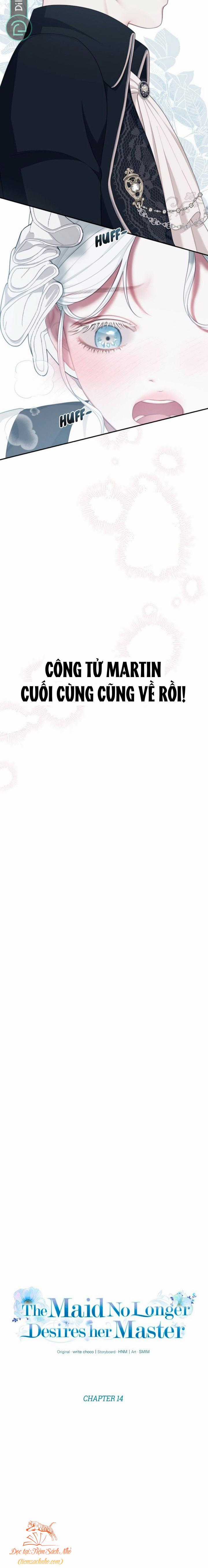 Hầu Nữ Không Còn Thèm Muốn Chủ Nhân Nữa Chapter 14 trang 5