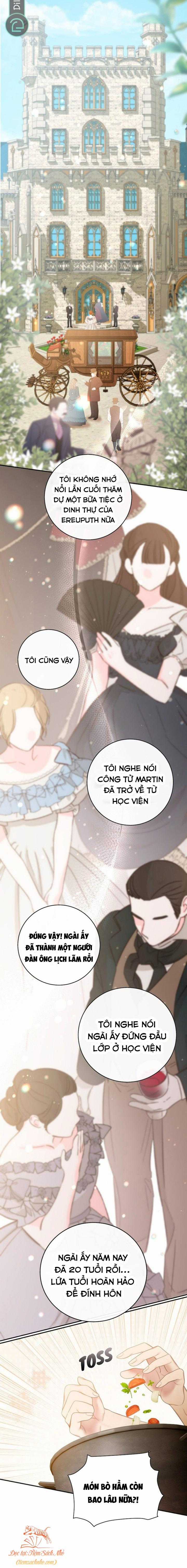 Hầu Nữ Không Còn Thèm Muốn Chủ Nhân Nữa Chapter 14 trang 9