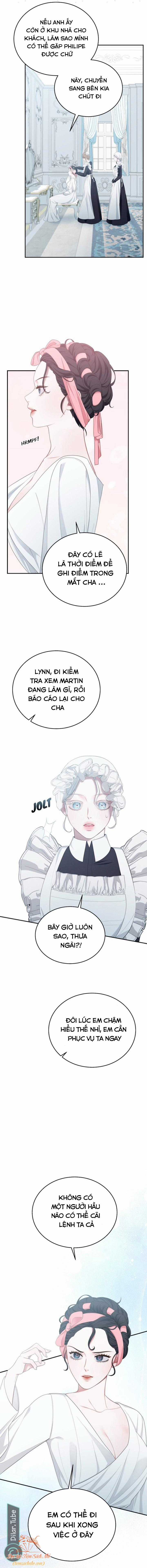 Hầu Nữ Không Còn Thèm Muốn Chủ Nhân Nữa Chapter 15 trang 13