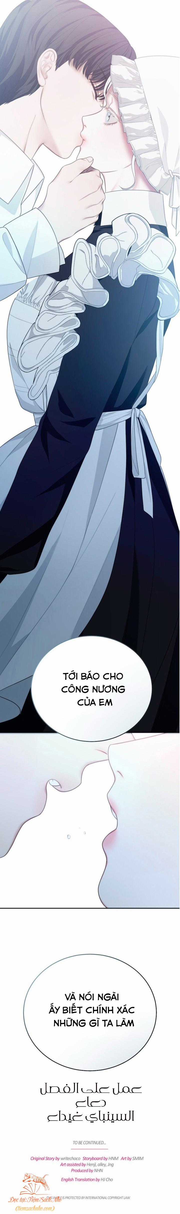 Hầu Nữ Không Còn Thèm Muốn Chủ Nhân Nữa Chapter 15 trang 20