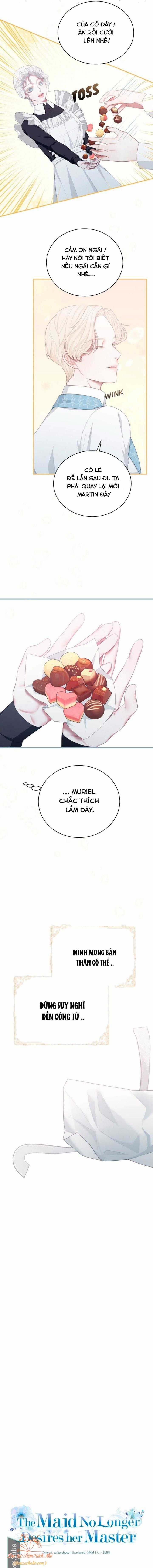 Hầu Nữ Không Còn Thèm Muốn Chủ Nhân Nữa Chapter 15 trang 3