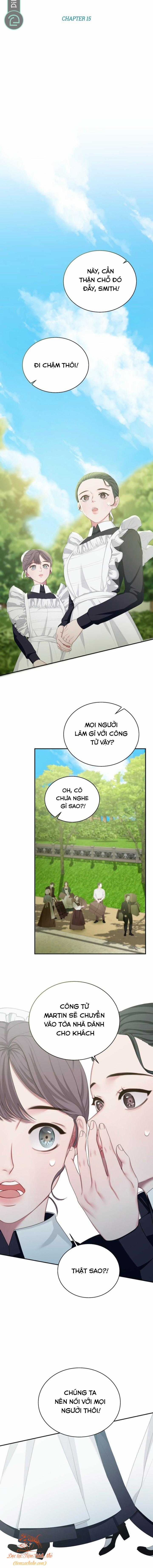Hầu Nữ Không Còn Thèm Muốn Chủ Nhân Nữa Chapter 15 trang 4