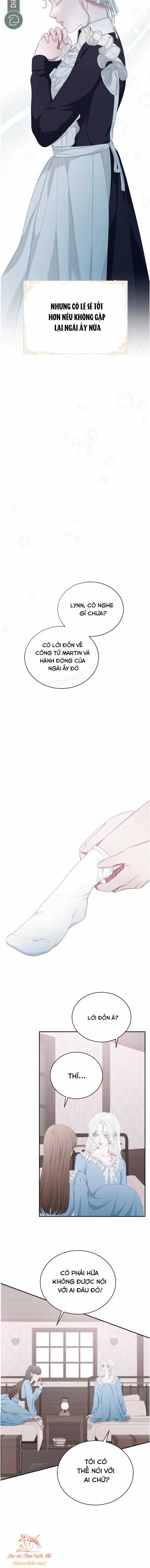 Hầu Nữ Không Còn Thèm Muốn Chủ Nhân Nữa Chapter 15 trang 6