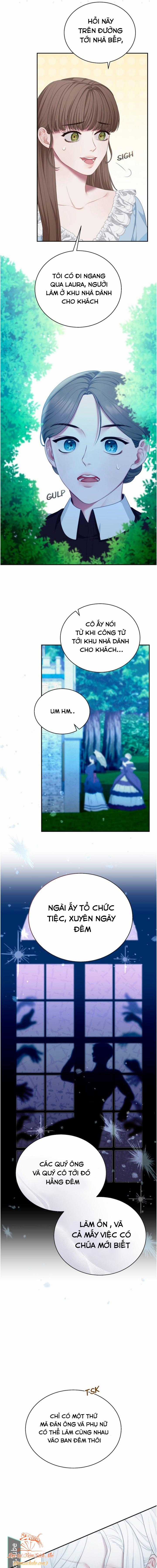 Hầu Nữ Không Còn Thèm Muốn Chủ Nhân Nữa Chapter 15 trang 7