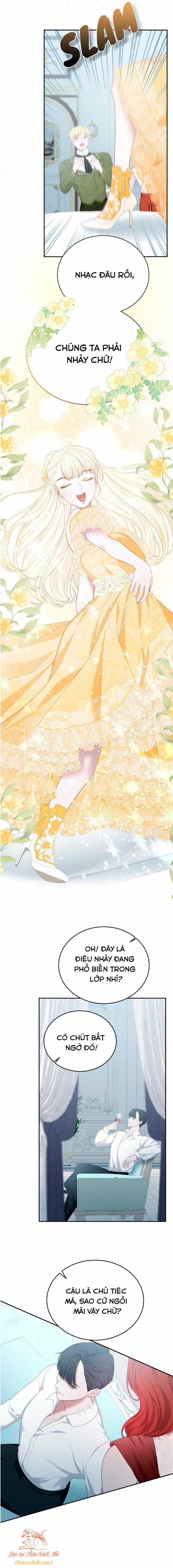 Hầu Nữ Không Còn Thèm Muốn Chủ Nhân Nữa Chapter 15 trang 9