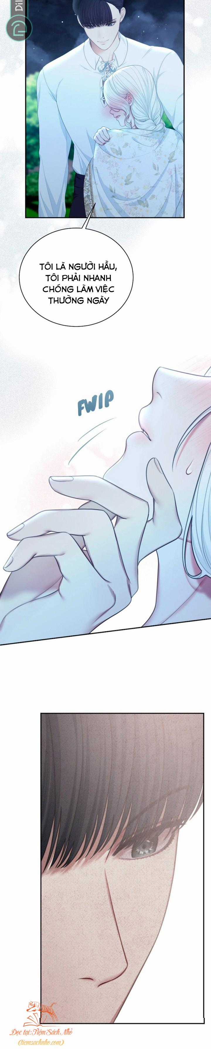 Hầu Nữ Không Còn Thèm Muốn Chủ Nhân Nữa Chapter 17 trang 17