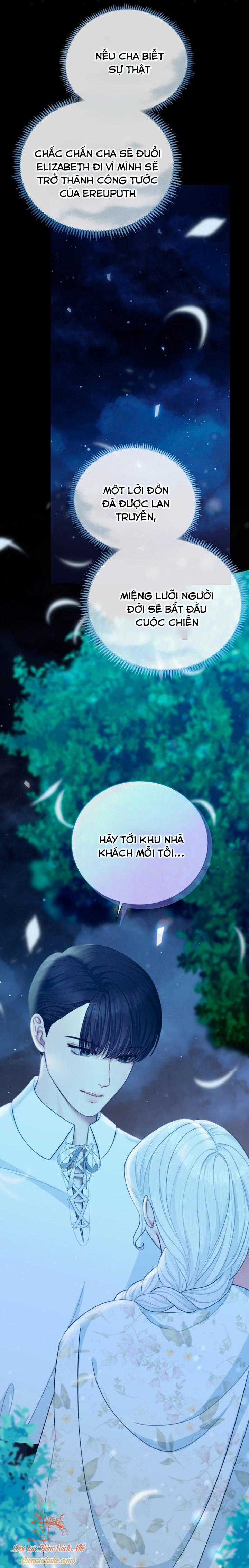 Hầu Nữ Không Còn Thèm Muốn Chủ Nhân Nữa Chapter 17 trang 20