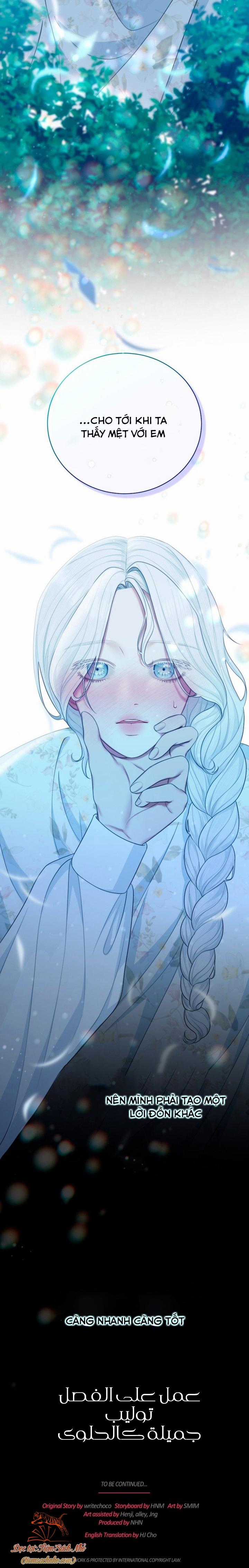 Hầu Nữ Không Còn Thèm Muốn Chủ Nhân Nữa Chapter 17 trang 21