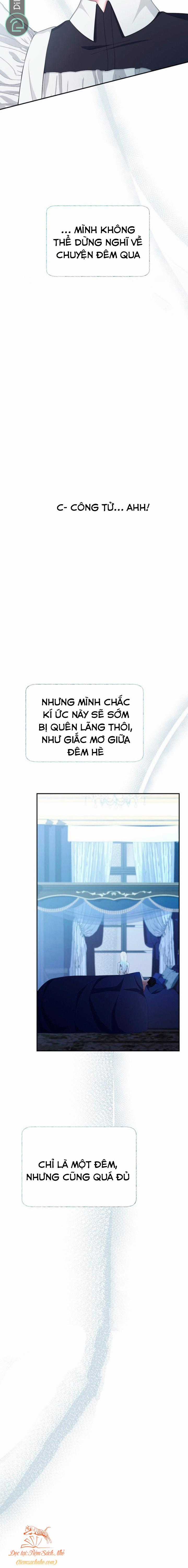 Hầu Nữ Không Còn Thèm Muốn Chủ Nhân Nữa Chapter 17 trang 5