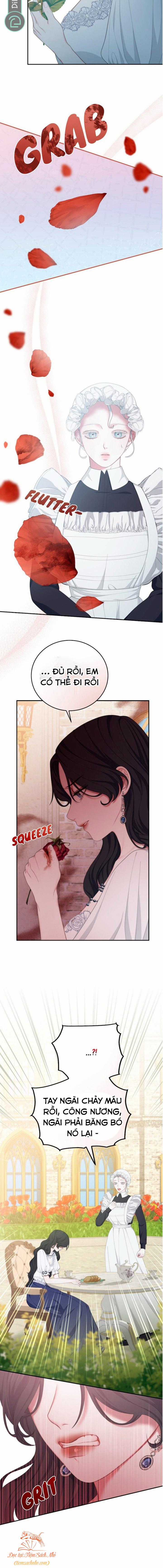 Hầu Nữ Không Còn Thèm Muốn Chủ Nhân Nữa Chapter 17 trang 7